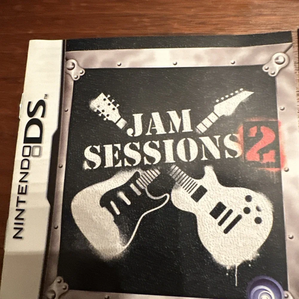 Jam Sessions 2 Nintendo DS Ubisoft 2009 Music Rhythm Game CIB Complete